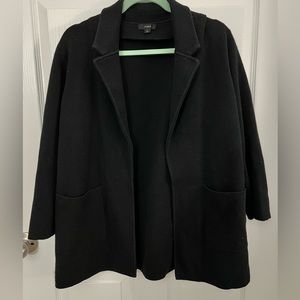 J.CREW Black Cardigan/Blazer